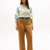 Stretch Wide Leg Utility Pant Stretch Wide Leg Utility Pant