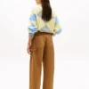 Stretch Wide Leg Utility Pant Stretch Wide Leg Utility Pant