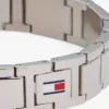 Stripe Accent Flat-Link Bracelet Stripe Accent Flat-Link Bracelet