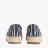 Stripe Canvas Platform Espadrille