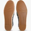 Stripe Canvas Platform Espadrille
