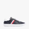 Stripe Leather Cupsole Sneaker Stripe Leather Cupsole Sneaker