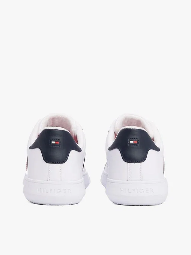 Stripe Leather Cupsole Sneaker Stripe Leather Cupsole Sneaker