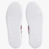 Stripe Leather Cupsole Sneaker Stripe Leather Cupsole Sneaker