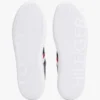 Stripe Leather Cupsole Sneaker Stripe Leather Cupsole Sneaker