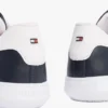 Stripe Leather Cupsole Sneaker Stripe Leather Cupsole Sneaker