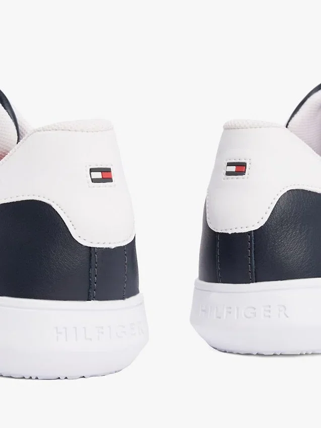 Stripe Leather Cupsole Sneaker Stripe Leather Cupsole Sneaker