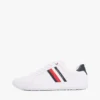 Stripe Leather Cupsole Sneaker Stripe Leather Cupsole Sneaker