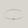 Stripe Metal Bead Bracelet Stripe Metal Bead Bracelet