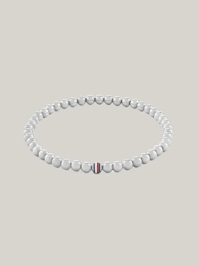 Stripe Metal Bead Bracelet Stripe Metal Bead Bracelet