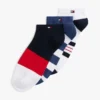 Stripe Mix Sport Ankle Sock 3-Pack