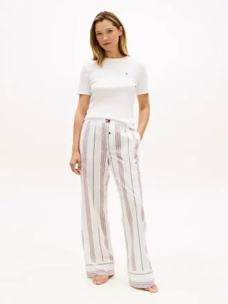 Stripe Poplin Sleep Pant