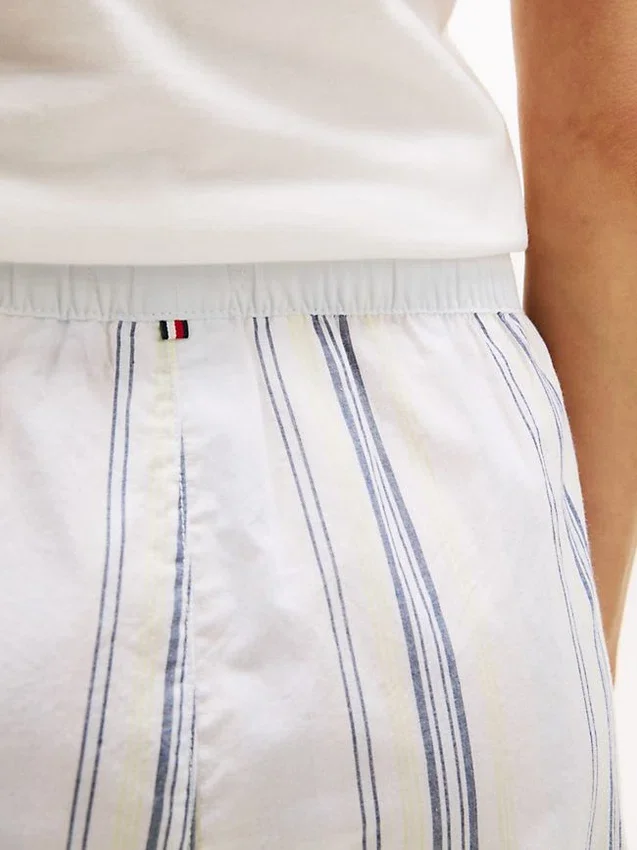 Stripe Poplin Sleep Short Stripe Poplin Sleep Short