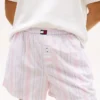 Stripe Poplin Sleep Short