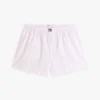 Stripe Poplin Sleep Short