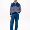 Stripe Quarter-Zip Sweatshirt Stripe Quarter-Zip Sweatshirt