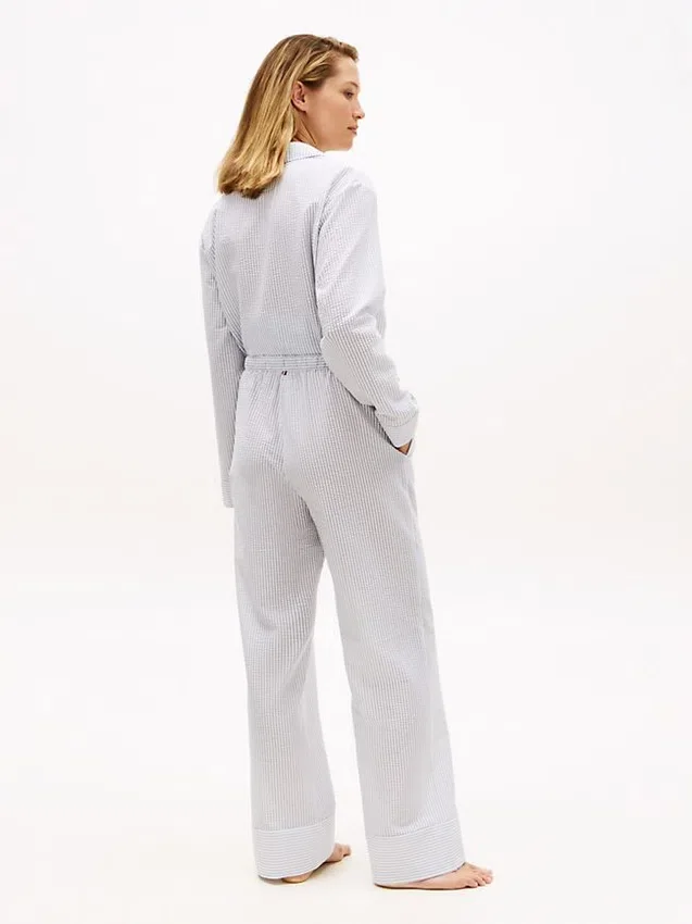 Stripe Seersucker Sleep Pant Stripe Seersucker Sleep Pant