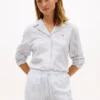 Stripe Seersucker Sleep Shirt