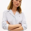 Stripe Seersucker Sleep Shirt