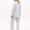 Stripe Seersucker Sleep Shirt