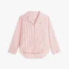 Stripe Seersucker Sleep Shirt