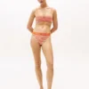 Stripe Triangle Bra