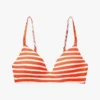 Stripe Triangle Bra