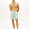 Striped 7″ Swim Trunk Striped 7″ Swim Trunk