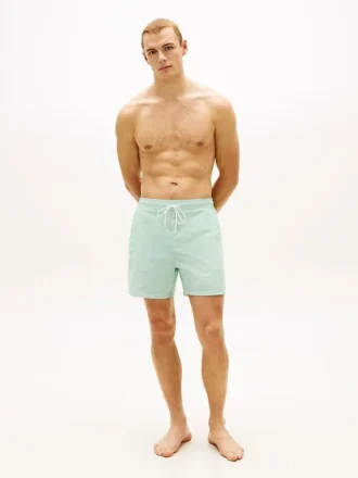 Striped 7″ Swim Trunk