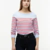 Striped Boatneck Sweater