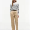 Striped Boatneck Sweater