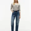 Striped Boatneck Sweater