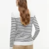 Striped Boatneck Sweater