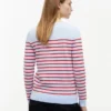 Striped Boatneck Sweater