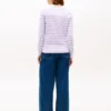 Striped Boatneck Sweater