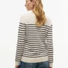 Striped Boatneck Sweater