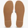 Striped Canvas Espadrille Sandal Striped Canvas Espadrille Sandal