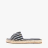 Striped Canvas Espadrille Sandal Striped Canvas Espadrille Sandal
