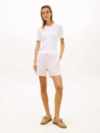Striped Chino Short