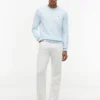 Striped Classic Crewneck Sweater Striped Classic Crewneck Sweater