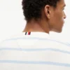 Striped Classic Crewneck Sweater Striped Classic Crewneck Sweater