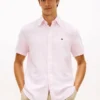 Striped Cotton-Linen Blend Shirt Striped Cotton-Linen Blend Shirt