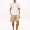 Striped Cotton-Linen Blend Shirt Striped Cotton-Linen Blend Shirt