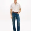 Striped Cotton-Linen Blend Shirt