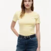 Striped Crewneck Favorite T-Shirt
