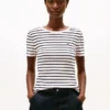 Striped Crewneck Favorite T-Shirt