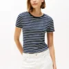 Striped Crewneck Favorite T-Shirt