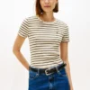 Striped Crewneck Favorite T-Shirt