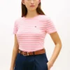 Striped Crewneck Favorite T-Shirt