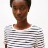 Striped Crewneck Favorite T-Shirt